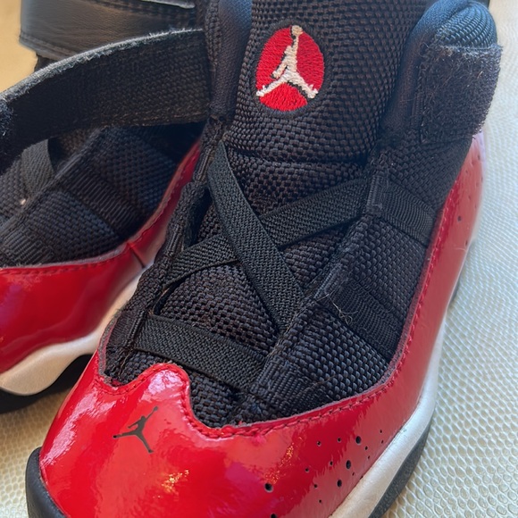 Air Jordan 6 Rings Sneakers Size 9 Child - Picture 5 of 10